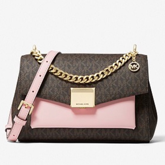 Michael Kors Handbags - Michael Kors Lita Medium Crossbody Bag